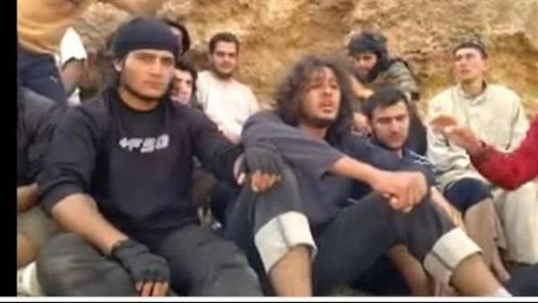 المتهمون في خلية