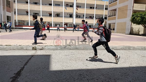 فرحة الطلاب بدمياط