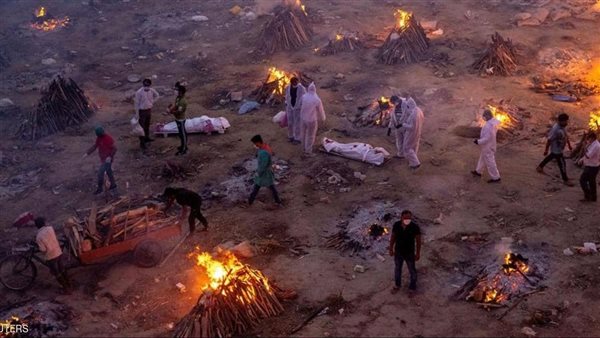 محارق جثث كورونا