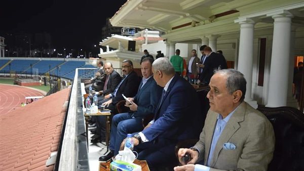 الخطيب خلال المباراة