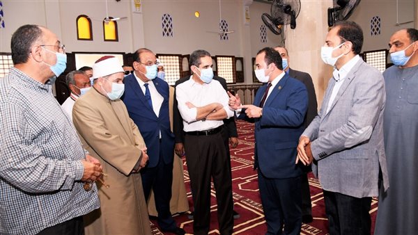 محافظ الغربية يفتتح