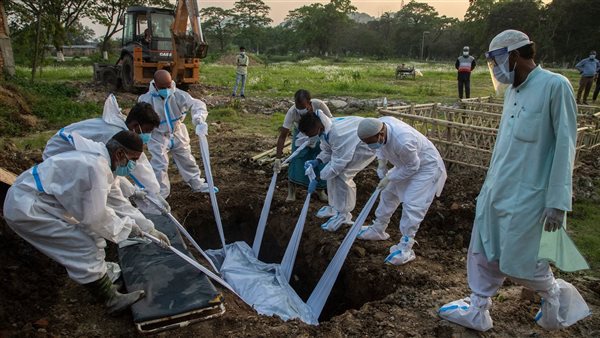انتشار كورونا في