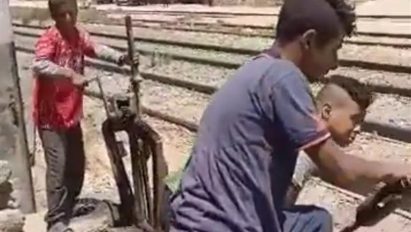 لقطة من الفيديو