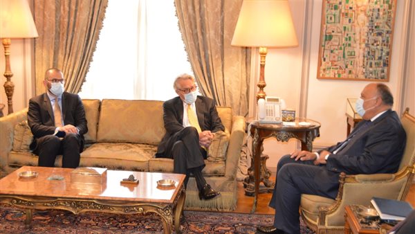  استقبال وزير الخارجية