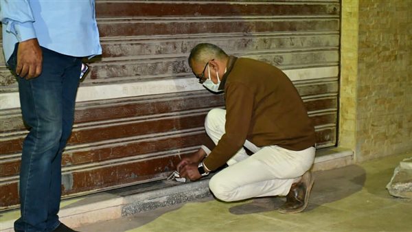 غلق محلات (أرشيفية)