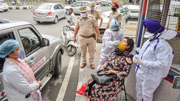 وباء كورونا في الهند