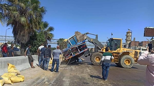 موقع الحادث