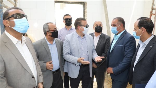 جولة محافظ المنوفية