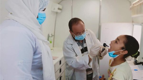 قافلة طبية بالمنيا