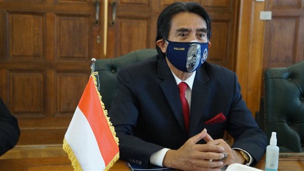 لطفى رؤوف سفير أندونيسيا