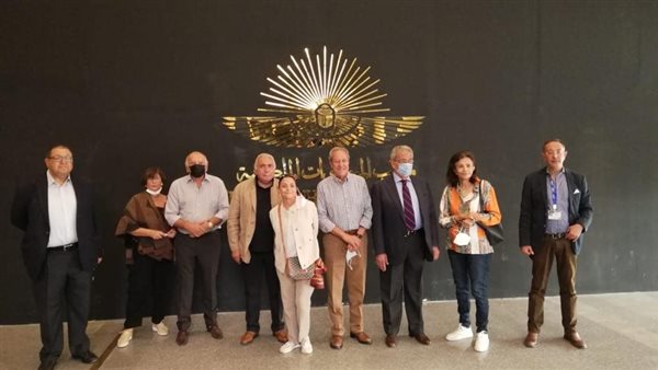 متحف الحضارة يستقبل