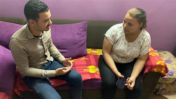 نجلاء تسرد مشكلتها