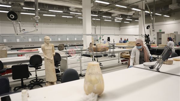 معامل الأحجار بالمتحف