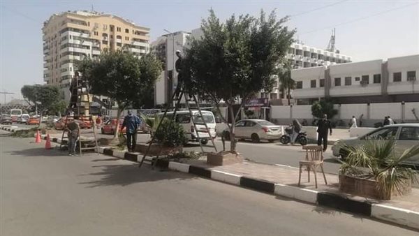 استعدادات الاحتفال