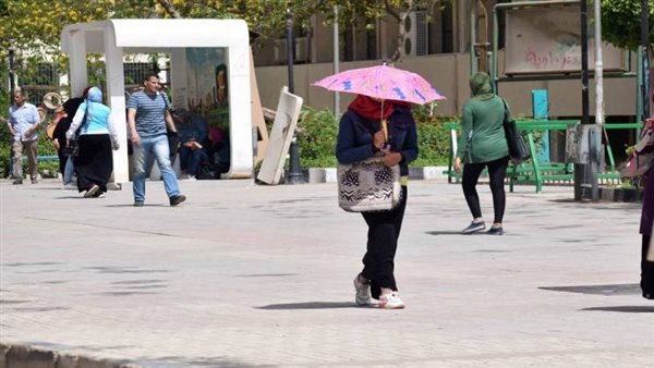 ارتفاع درجات الحرارة