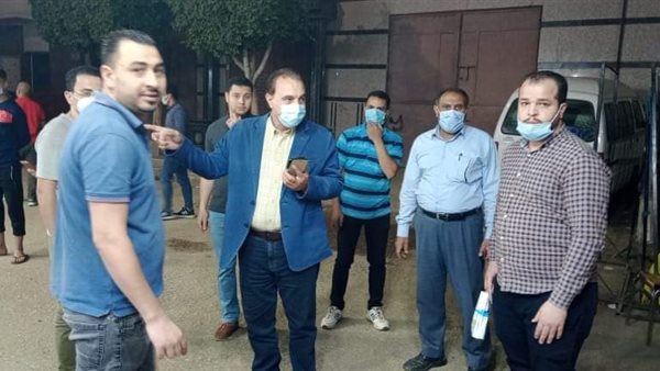 جولة رئيس مركز ملوي