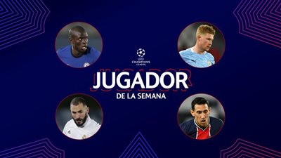 رسميًا.. 4 مرشحين لجائزة الأفضل في ذهاب دوري أبطال أوروبا