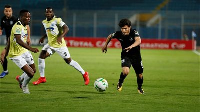 بيراميدز يفوز على نامونجو التنزاني بهدف نظيف في ختام دور المجموعات بالكونفدرالية