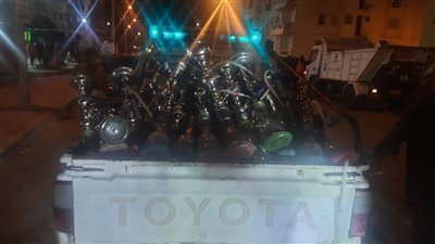 ضمن إجراءات كورونا.. ضبط 423 