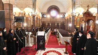 نظرًا لظروف جائحة كورونا.. حضور محدود بصلوات الجمعة العظيمة 