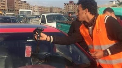 سحب 4850 رخصة قيادة لعدم تركيب الملصق الإلكتروني خلال 24 ساعة