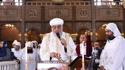 البابا تواضروس يشكر الرئيس السيسي: 