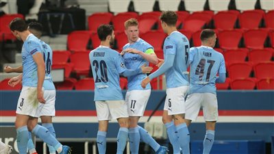 دي بروين يعادل رقم ميسي في دوري أبطال أوروبا