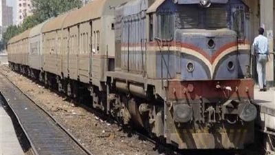 مصرع طالب أسفل عجلات قطار ركاب في سوهاج    