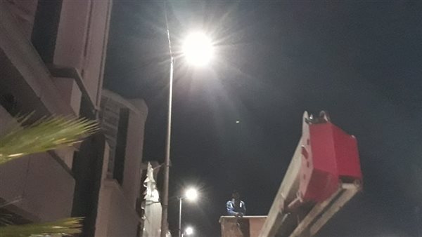 رفع كفاءة كشافات