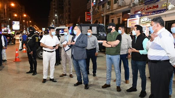 محافظ الفيوم ومدير