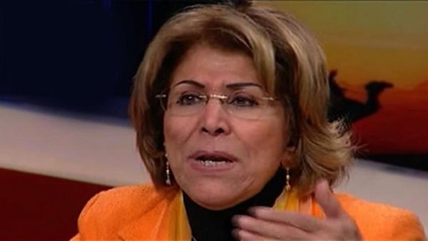  الكاتبة فريدة الشوباشي