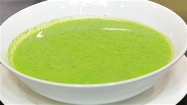  شوربة الجرجير