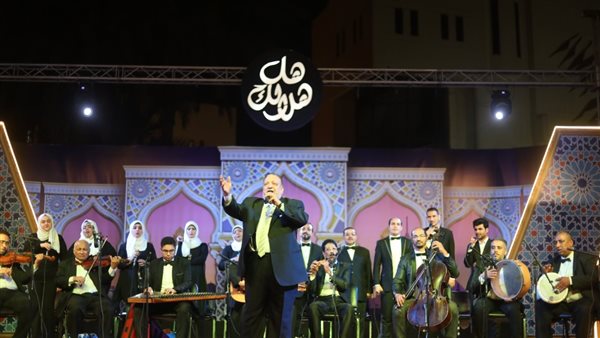  الكحلاوي يشدو فى