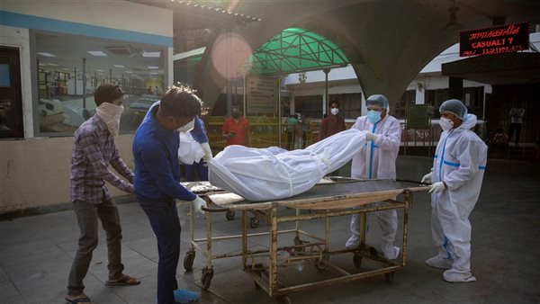 إصابات ووفيات كورونا