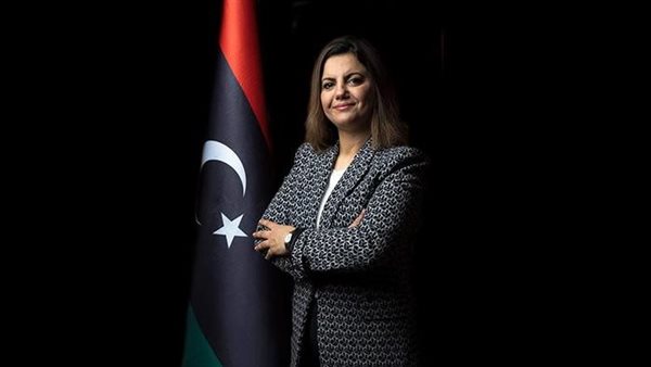 وزيرة الخارجية الليبية