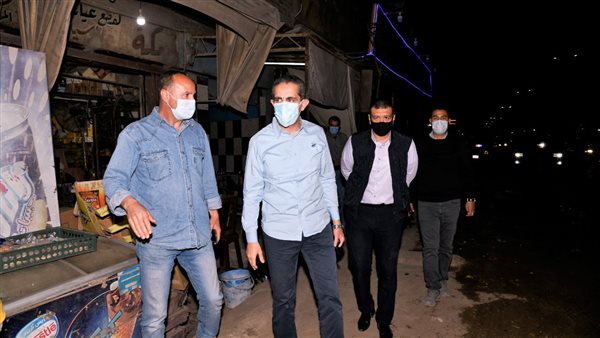 محافظ الغربية يتابع