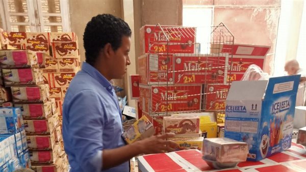 حملة تفتيشية بأسوان