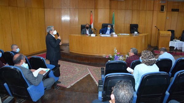 اجتماع متابعة نسب