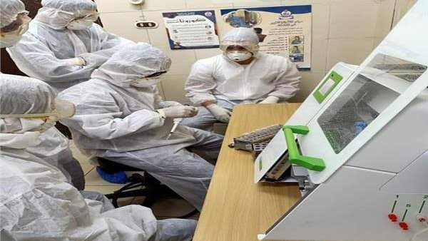 جهاز PCR  بمستشفى