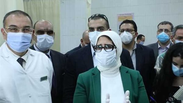 وزيرة الصحة