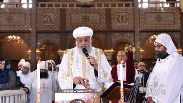 البابا تواضروس الثاني