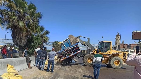 موقع الحادث