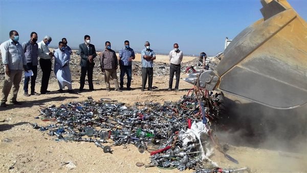 إعدام الشيش في سوهاج