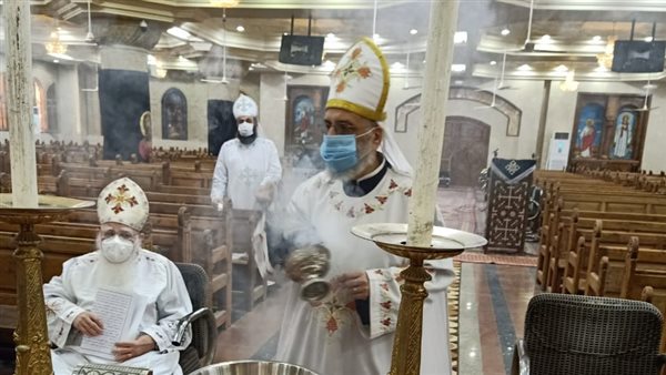 كنائس مطرانية الأقباط