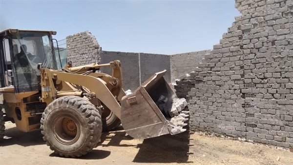 إزالة تعديات على