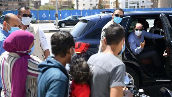 الرئيس السيسي يتحدث