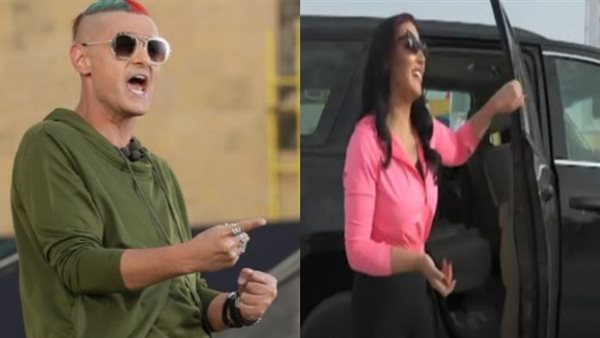 سمية الخشاب ورامز