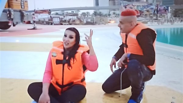 سمية الخشاب ورامز