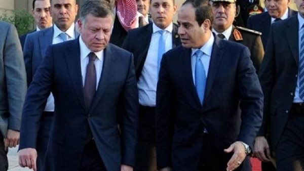 السيسي وملك الأدرن