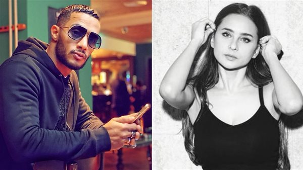 نيللي كريم ومحمد